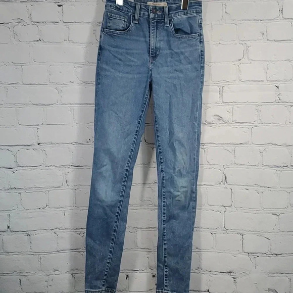 Levi's Denim - Levi’s Premium 721 Womens High Rise Skinny Jeans Size 25